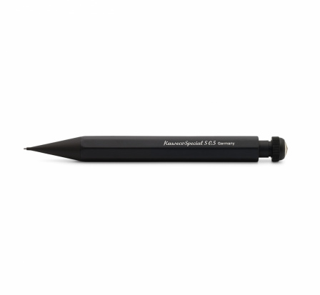 Автоматический карандаш "Special S" + ластик, черный, 0,5 мм